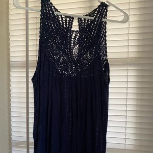 Lucky crochet tanktop